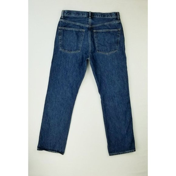 Uniqlo Jeans Uniqlo 32x3 Mens Blue Denim Cotton Jeans Poshmark